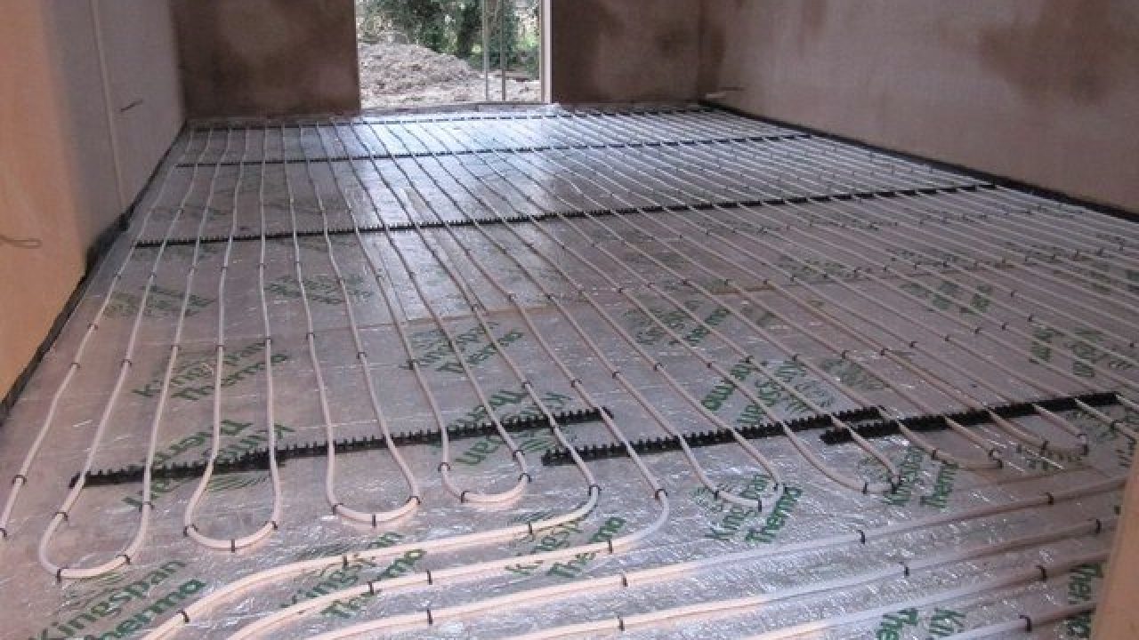 efficient underfloor heating