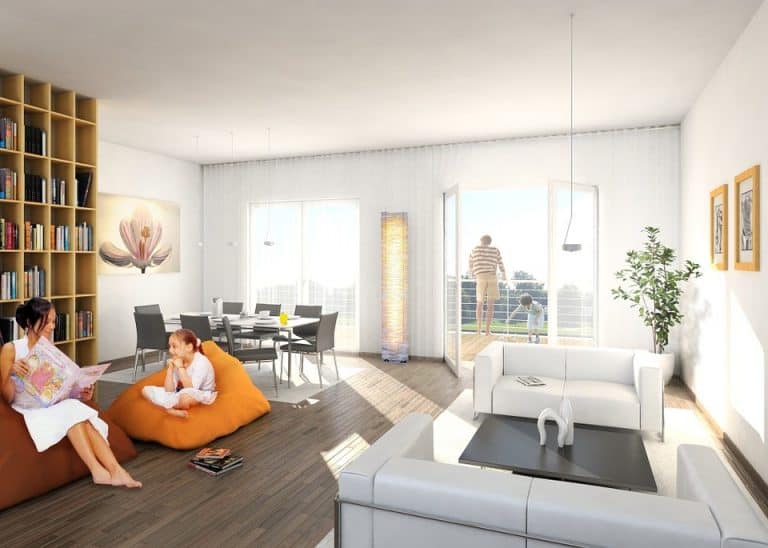 living room