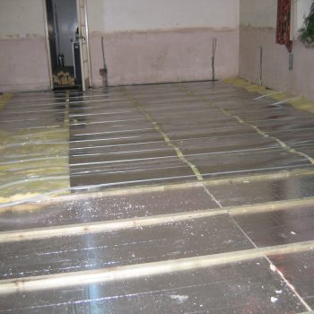 electric underfloor heating