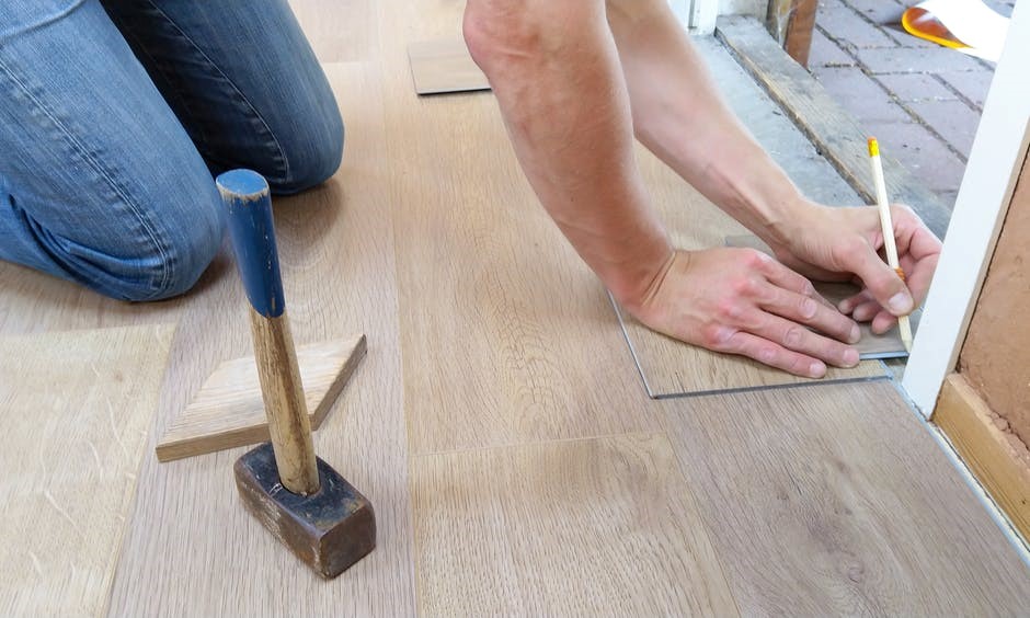 vinyl flooring with underfloor heating