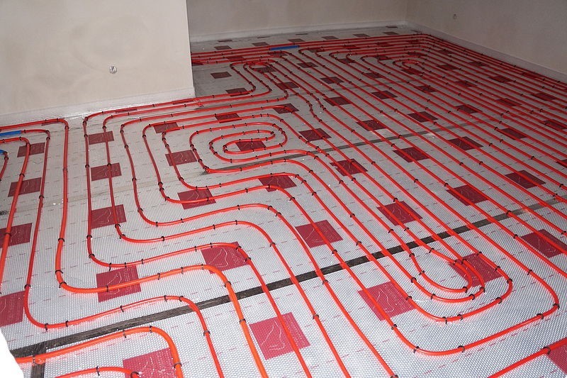 underfloor heating