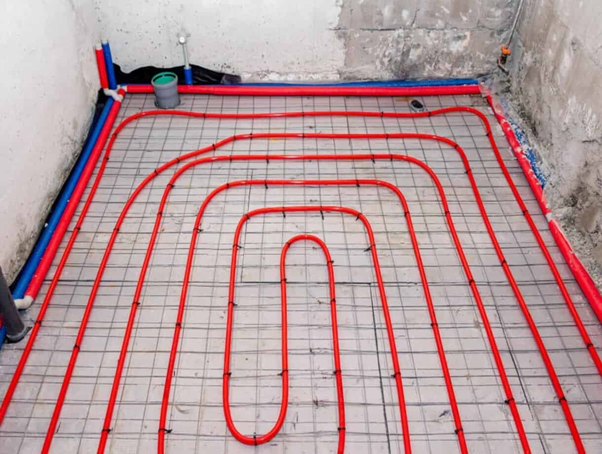 electric underfloor heating installation ftd