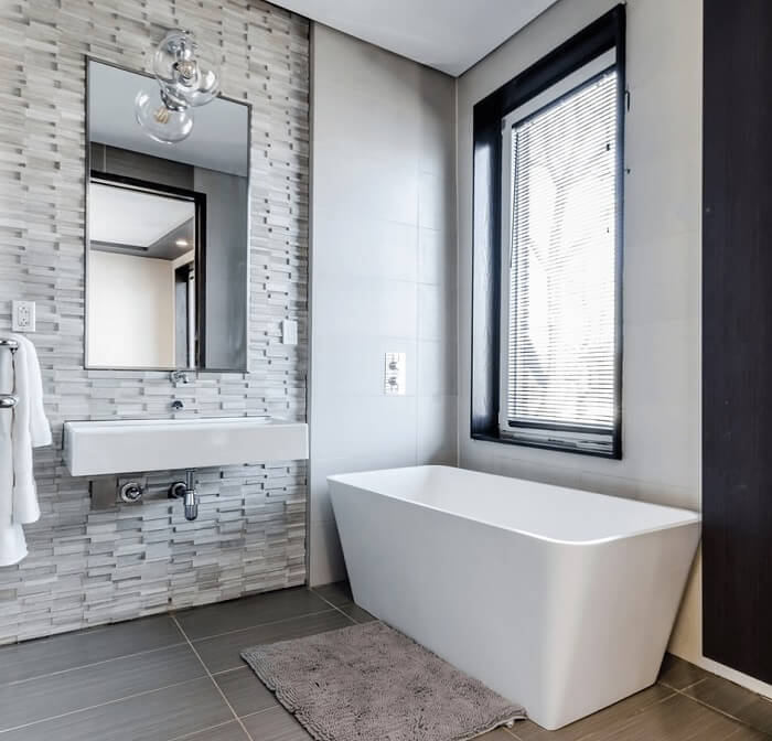 bathroom flooring
