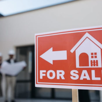 a house for sale sign