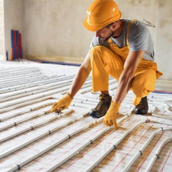 installing underfloor heating in conservatory