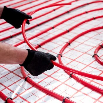 underfloor heating electric installation cables