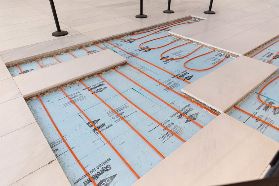 How to Install Underfloor Heating in your Conservatory - Underfloor Heating  Trade Supplies Blog