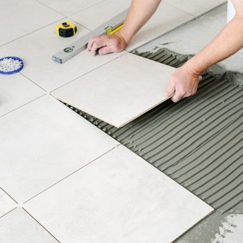 porcelain or ceramic for underfloor heating