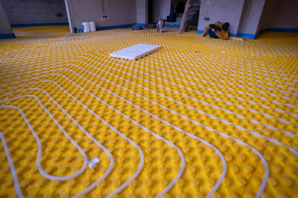 Underfloor Heating Mats How to Operate, and What Size Is Right for You