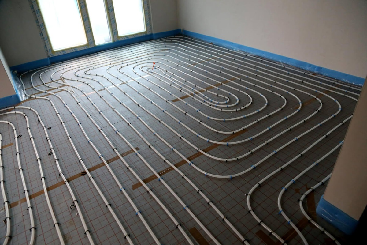 how to turn off underfloor heating