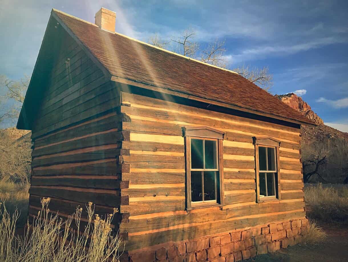 log cabin heating ftd