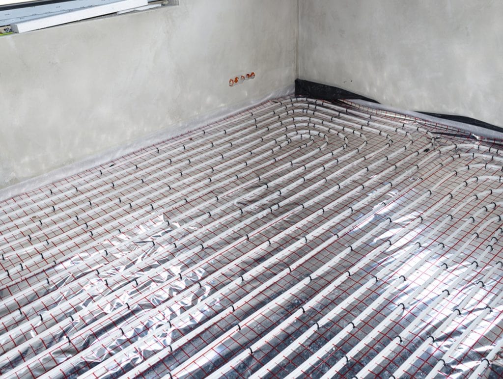 underfloor cooling ftd