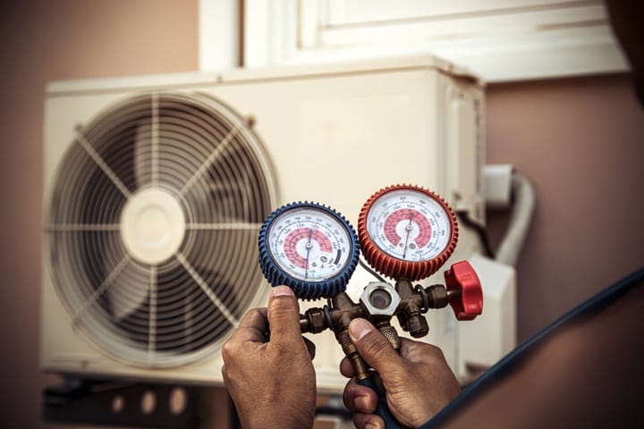 heat pump underfloor heating efficiency