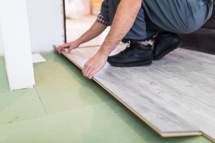 underlay for underfloor heating laminate vinyl