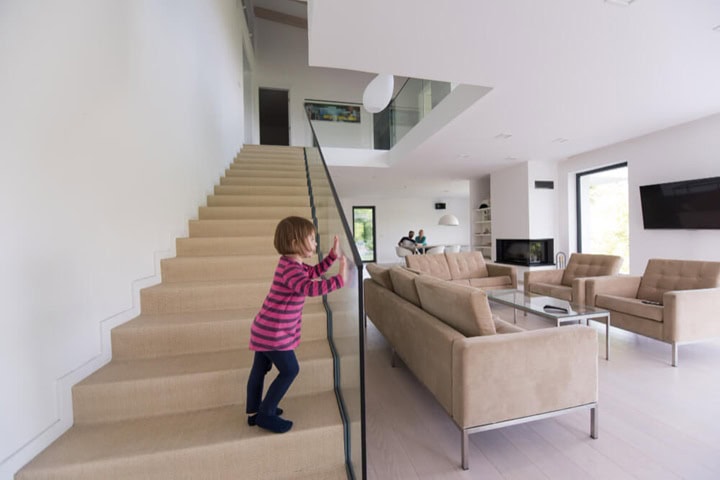 upstairs underfloor heating benefits