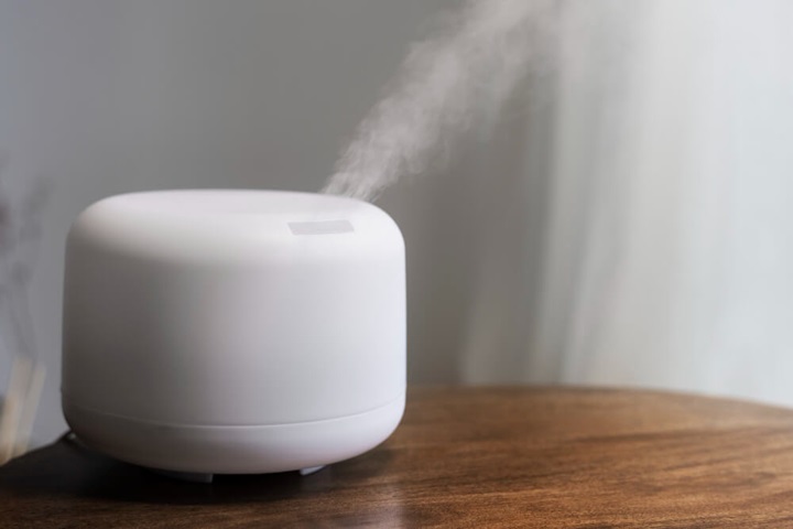 heat loss in houses dehumidifier
