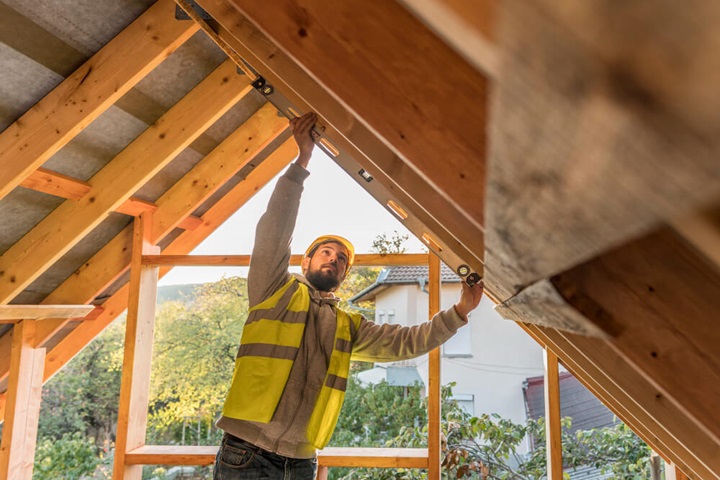heat loss in houses loft insulation