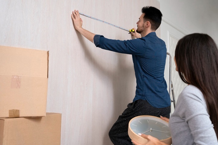 designing underfloor heating room