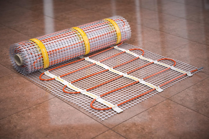 designing underfloor heating wet or electric