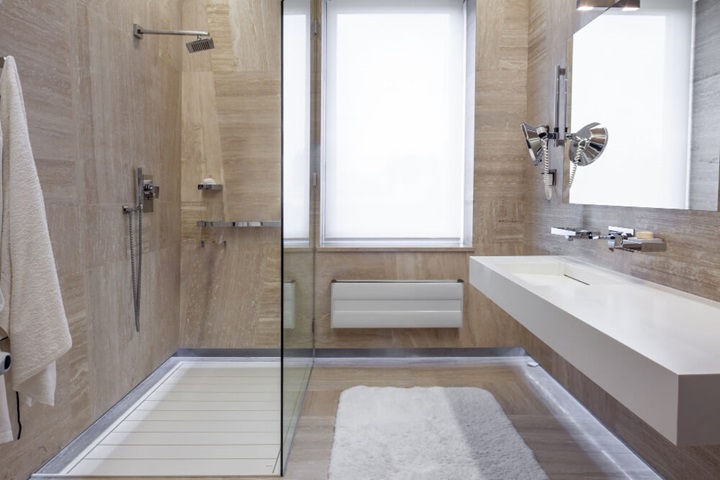 underfloor heating in wet rooms benefits