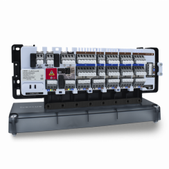 Salus 5 Zone Hard Wired Control Box