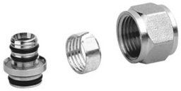 Straight 20mm 3/4″ Connector Core Compression