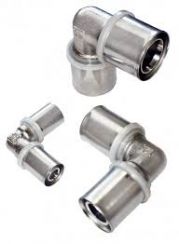 16mm Equal Elbow Novatherm™ Crimp Fitting