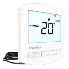 Multi-Mode Slimline Electric Floor Thermostat (Inc. Probe)