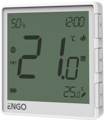 ZigBee EONE-Batw Smart Thermostat, Wireless