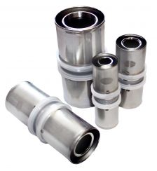 32mm Equal Straight Union Novatherm™ Crimp Fitting