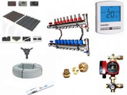Profix Low Profile Tray Underfloor Heating Kit Builder