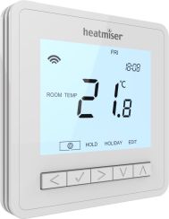Heatmiser Neoair v3 Wireless Programmable Thermostat - Glacier White