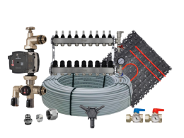Novatherm Low Profile Underfloor Heating Kit - 54 SQ/M