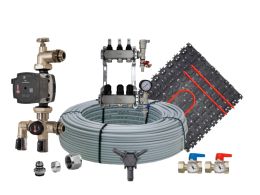 Novatherm Low Profile Retrofit Underfloor Heating Kit - 32 SQ/M