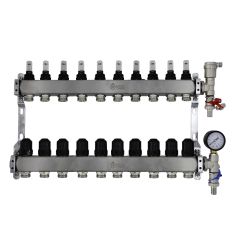 Novatherm 10 Port Manifold