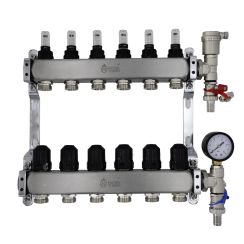 Novatherm 6 Port Manifold