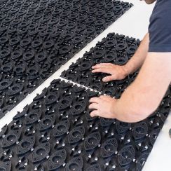 Novatherm Low Profile Novafix Underfloor Heating Panel