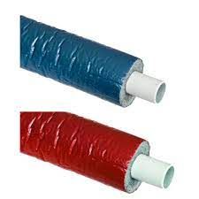 Novatherm 25mm Red Insulated Underfloor Heating Pipe x 50m