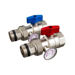 Novatherm Ball Valves With Thermostat