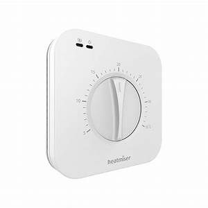 Heatmiser Ds1-V2  - Central Heating Dial Thermostat