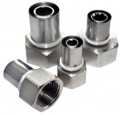 Female Straight Connector