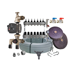Water Underfloor Heating Kits