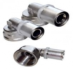 Crimp Female Elbow
