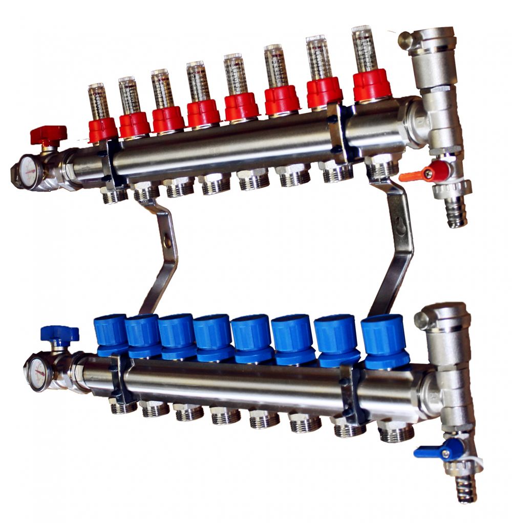 Novatherm 8 Port Manifold
