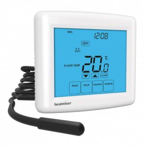 Heatmiser Touch-E Touchscreen Electric Floor Heating Thermostat
